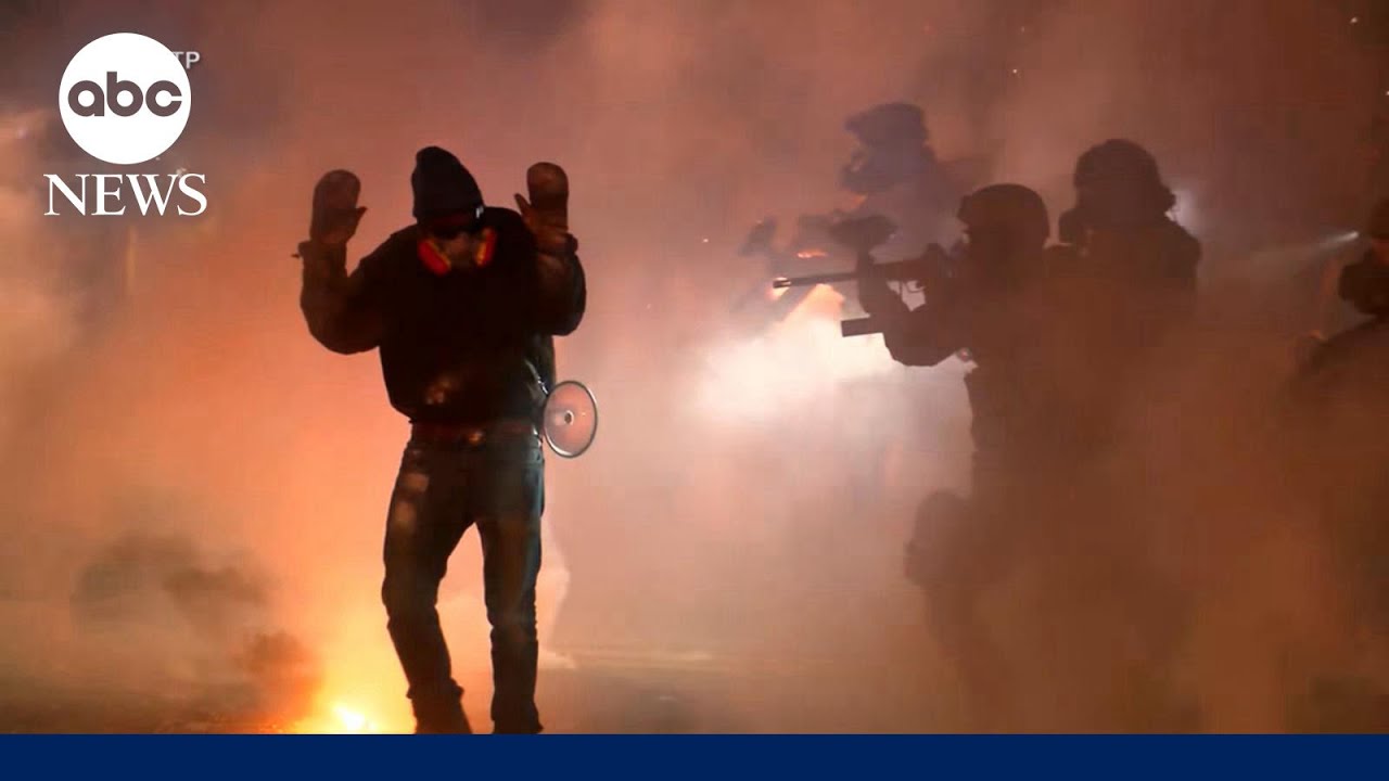 Tension erupting in Minneapolis after another shooting involving ICE agent