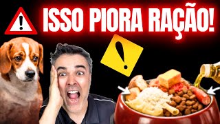 🚨 Isso PIORA A RAÇÃO!!