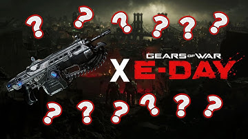 Will The Chainsaw Lancer Be in Gears of War E-Day???