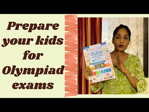 Video: How To Prepare A Child For The Olympiad