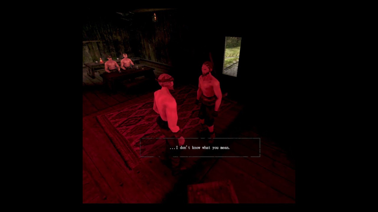 When your best friend is an Oblivion character 