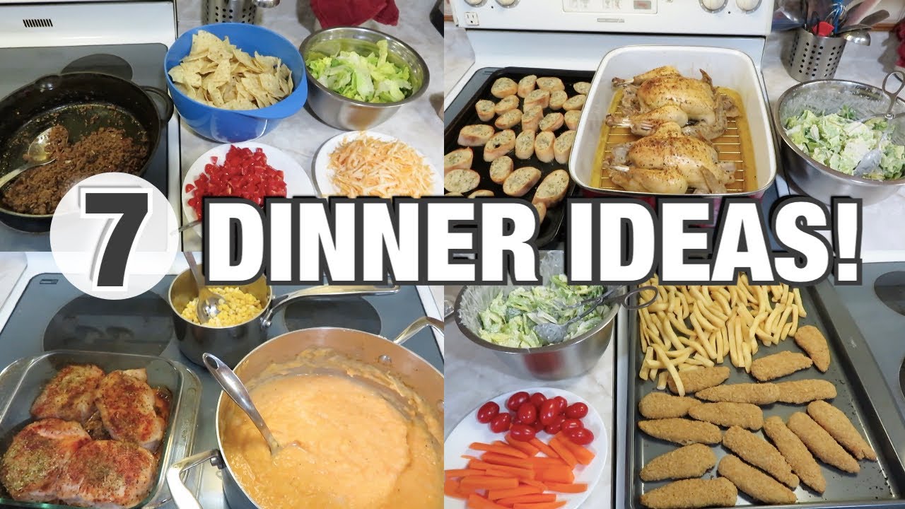 Family Friendly Meal Ideas