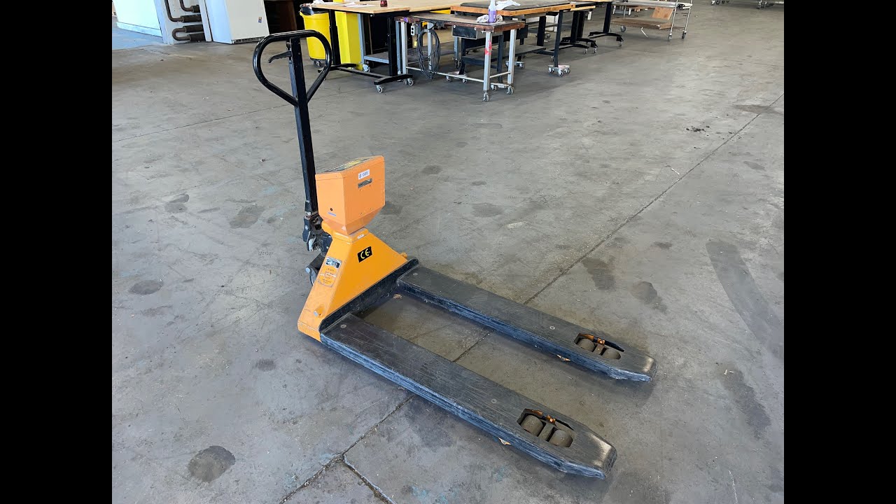 Uline Pallet Truck Scale