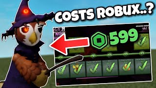 Piggy season 9 costs Robux...!?