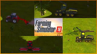 🧑‍🌾🚚🪵🪵💵🏭 Framing Simulator 16 Coupe Du Bois Et Transport Jusqu'à L'usine Pour La Vente 🚚🪵🪵🏭💵