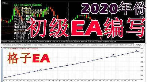 初级EA编写课程_2020 MT4 第15集 马上学习编写练习题1-40
