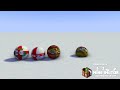 Italian regions size comparisions | Countryballs animation