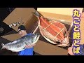 完成まで２週間！？鮭丸々1匹を燻製ジャーキー！