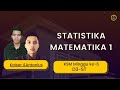 🎩 KSM Tutor Sebaya || STATMAT I || D3 ST 🎩