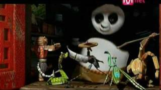 Kung Fu Panda OST Making - Bi (Rain)