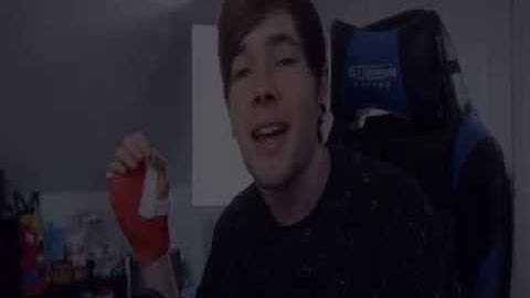 Minecraft | DANTDM BROKEN HAND CHALLENGE!! | Custom Map [original video]