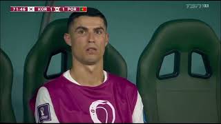 Cristiano Ronaldo Sad scene Pack