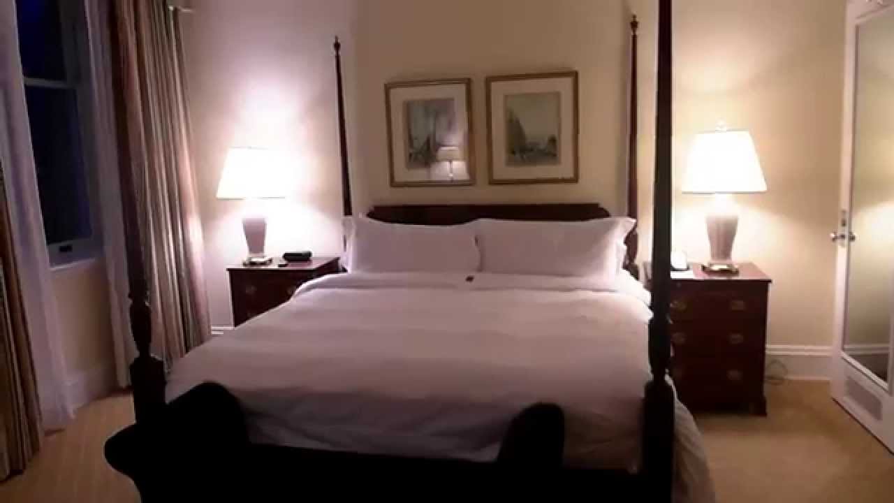 Deluxe King Suite at Palace Hotel San Francisco: Combining History with
