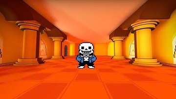 CS:GO ZE - ze_undertale_sans_v2c - ALL STAGE