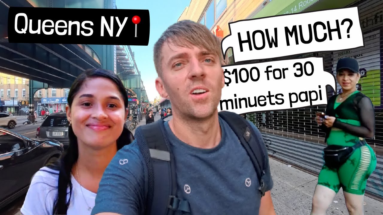 I investigated Girls at Roosevelt Avenue Queens New York! 🇺🇸