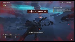 Helldivers 2 Solo ICBM  (Deathless DIF9 Malevelon Creek)