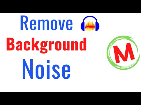 How to reduce noise in Audacity with best settings