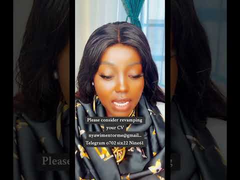 YB4302 Please Revamp Your CV Nyawimentorme Gmail Com Telegram 0702622961 Missnyawiragiks 