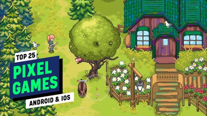 Top 10 Retro-Art Games for Android