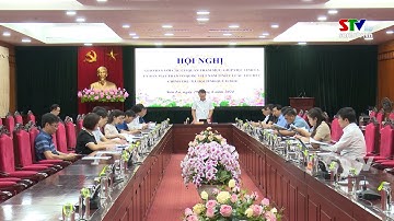 Hội nghị giao ban với các cơ quan tham mưu, giúp việc Tỉnh ủy