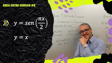 Área entre curvas 9 con #mathfelix_ Prof. Félix Fernández