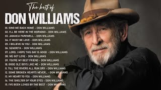 Best Of Songs Don Williams - Don Williams Greatest Hits Full Album HQ