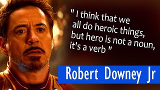 Robert  Downey | A Journey of Triumph