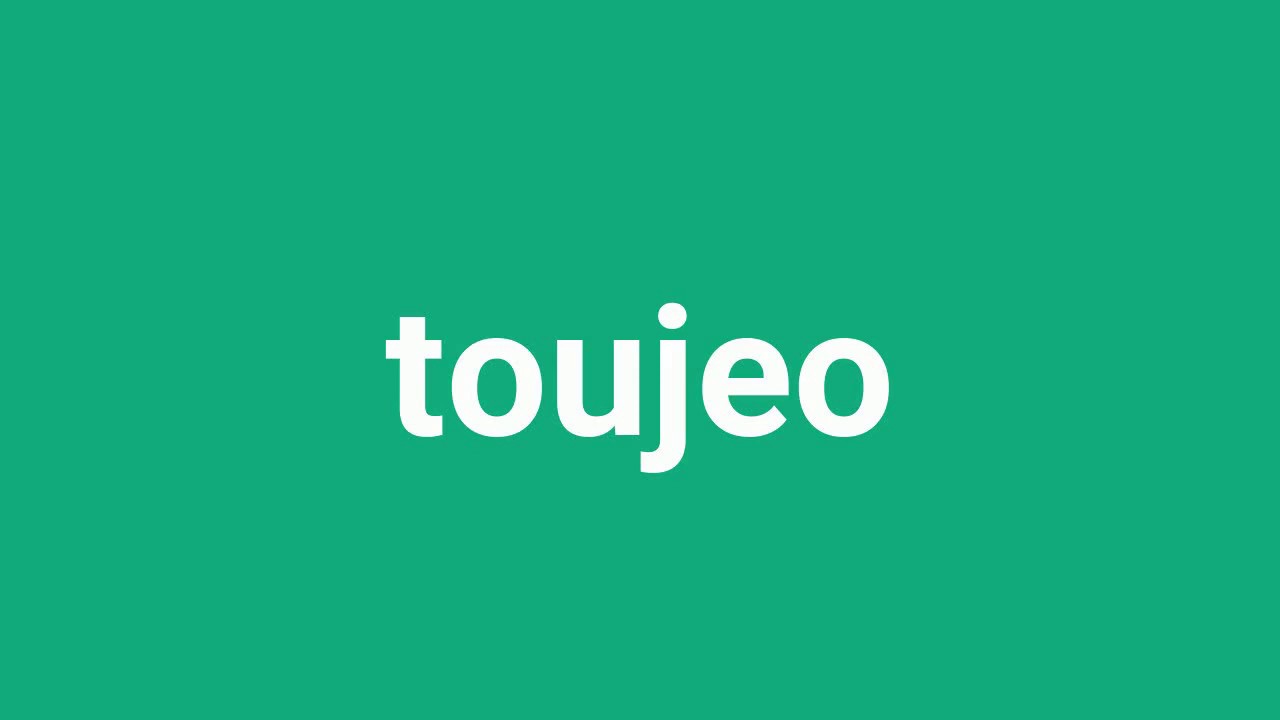 How To Pronounce Toujeo In American Accent YouTube