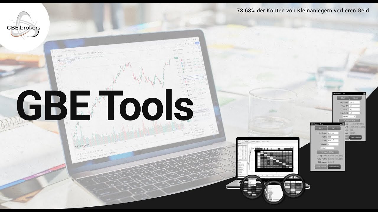 Entdecke die Funktionen der GBE Volume Trading ONE & TWO - YouTube