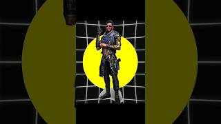 'IRIS' character combination #freefire #shorts