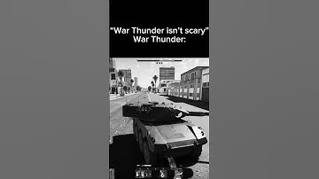 “War Thunder isn’t scary” War Thunder: #warthundergameplay #warthunder #gaming #funny #scary