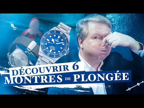 Vidéo: Comment Choisir Une Montre De Plongée