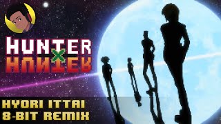 Hunter x Hunter Ending 6 - Hyori Ittai (8-bit remix)