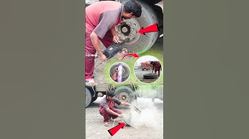 मशीन ने कर दिया हालत खराब | 😱😲Puncture Wala Mini Vlog - Raju Puncture Wale | #minivlog #rajuminivlog