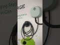 🔌  MG 7.5kw EV charging station in Society #electricvehicle #automobile #electriccar #shorts #ev