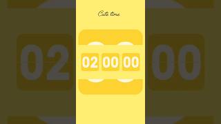 💛 2 Hour Silent Timer 💛Like and Subscribe 👍