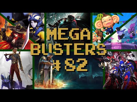 Mega Busters 82 - Capoeira no soulslike!