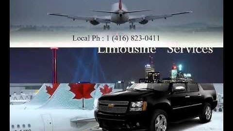 Toronto Airport Limousine - Toronto Airport Limo - Toronto Airport Taxi