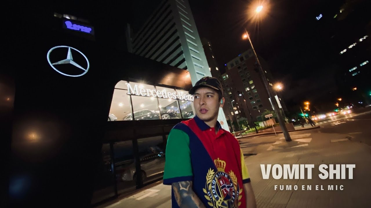 VOMIT SHIT 1