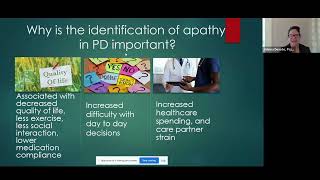 PD Edu: Apathy and Depression in PWP