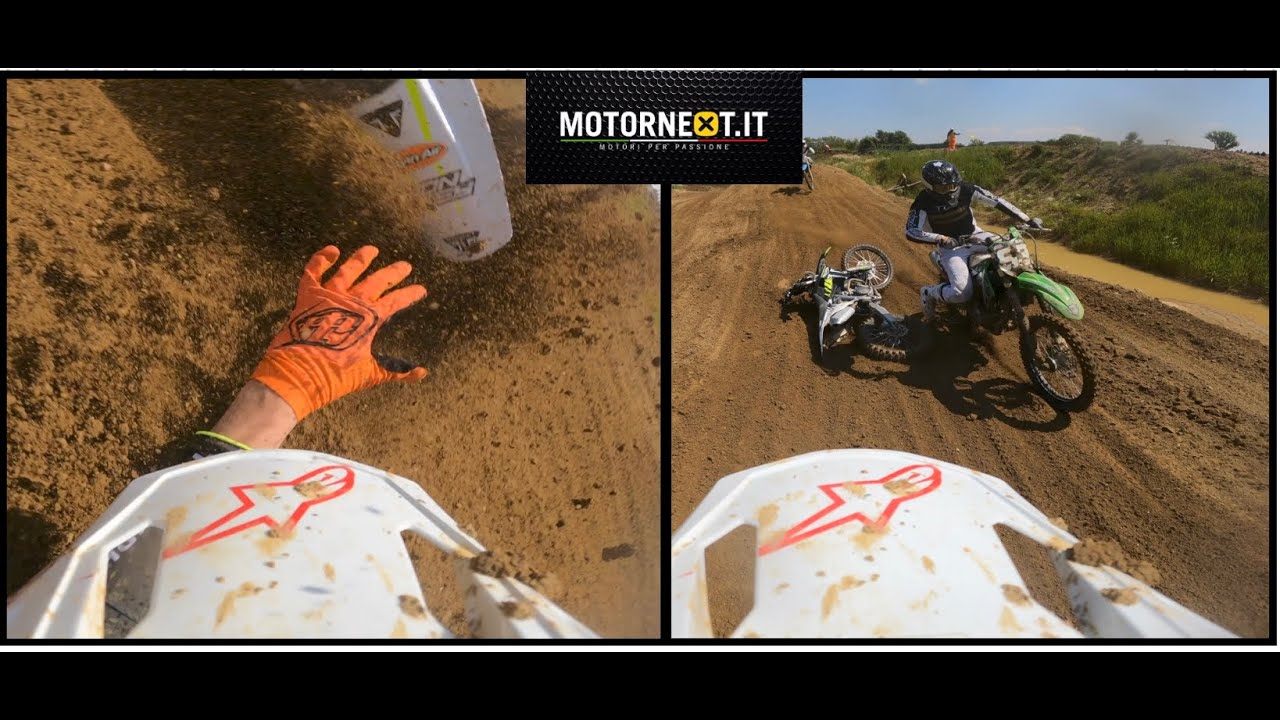 Gara MOTORNEXT Chignolo Po  - Maggio 2025 - Triumph TF250X