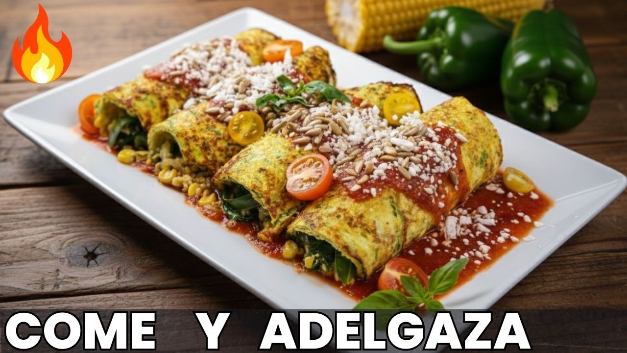 ALMUERZO O CENA Sin harina y en 20 min! Calabacitas con Rajas y Pollo FIT. KETO, Baja Colesterol