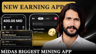 Midas Mining App 💥 Mine Both Gold~Silver $MID | New Earning App 2026 | New Crypto Mining App screenshot 3