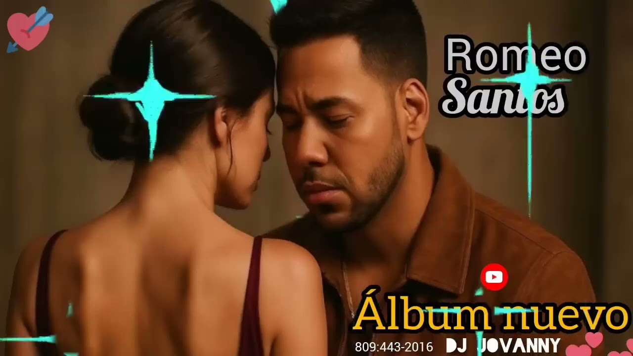 ROMEO SANTOS TE METISTE EN MI PIEL  AY SAN MIGUEL BACHATA MIX DE LAS NUEVA 2025 DJ JOVANNY