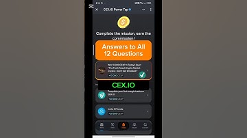 CEX.IO Quiz Answers Today - 14 March | CEX.IO Airdrop | 100% Correct! Claim Free Crypto Instantly!🚀
