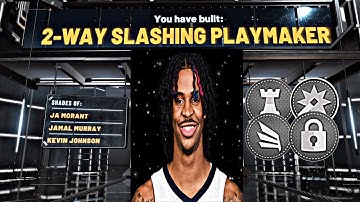 BEST 2 WAY SLASHING PLAYMAKER BUILD 2K22 NEXT GEN (BEST POINT GUARD BUILD 2K22 NEXT GEN)