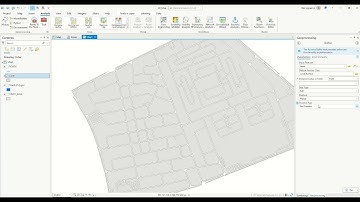 Create Building Footprint Using Land Setback in ArcGIS Pro