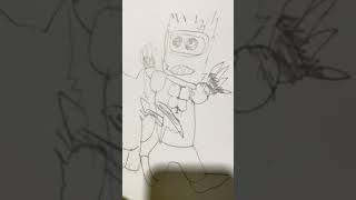 monster vs friendly monster with no colur [1/3]