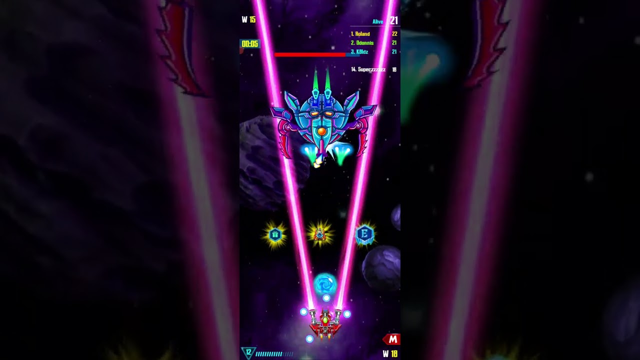 Galaxy Attack Alien Shooter-PVP Survival 1 VS 100 (11 September 2023)