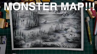 Stampscapes Live: THE MONSTER MAP (faster voice over version)